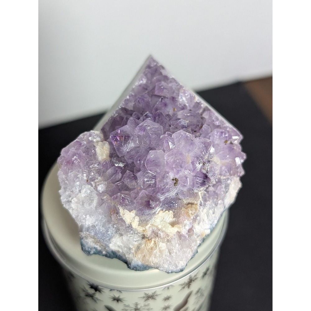 Small Amythyst Geode Cluster - Picture 2 of 8